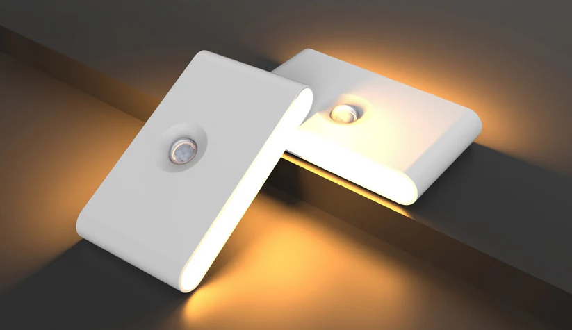 Rechargeable Night Light with Smart Sensor
