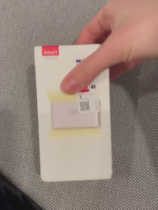 Rechargeable Night Light with Smart Sensor